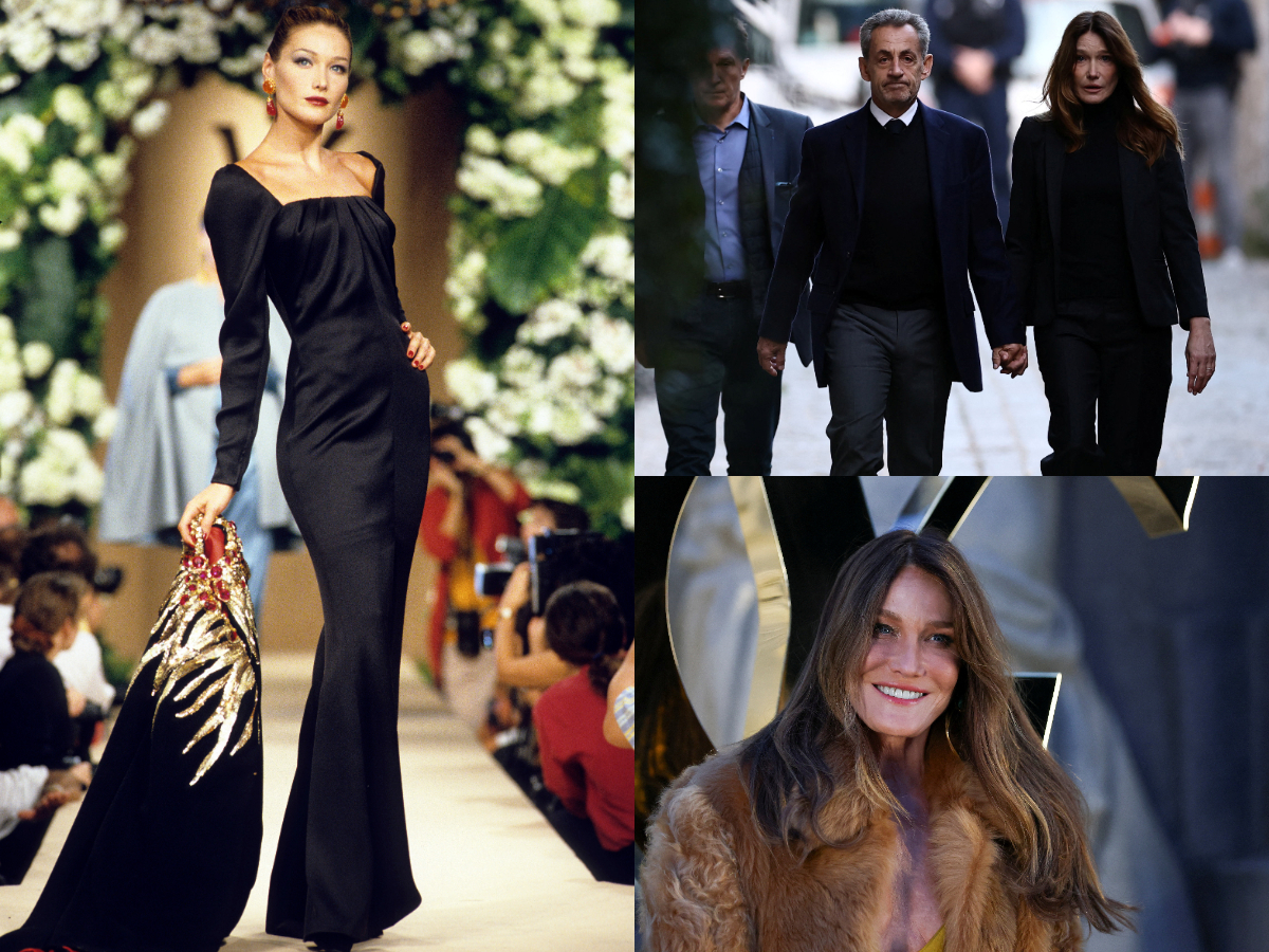 Carla Bruni: Από super model των ’90s και Πρώτη Κυρία της Γαλλίας, στα σκάνδαλα του Σαρκοζί – Μια ζωή σαν ταινία!