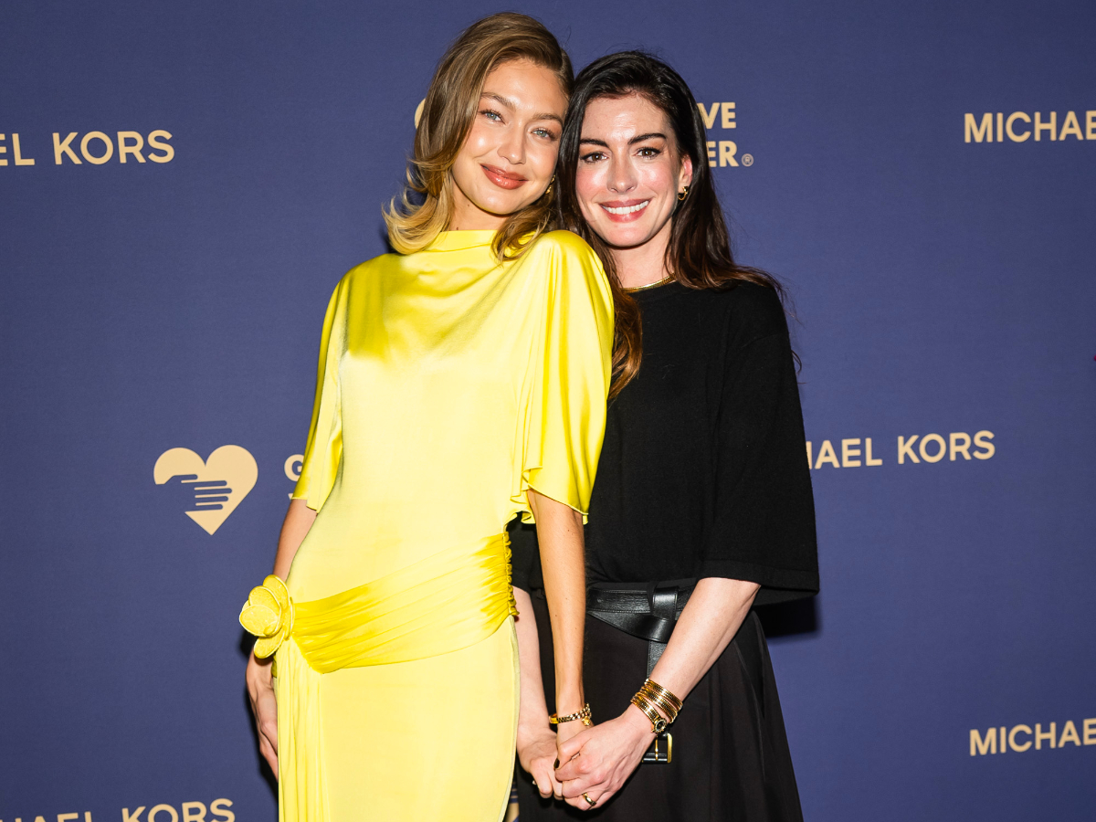 Gigi Hadid – Anne Hathaway: Ένα αναπάντεχα stylish ντουέτο στο κόκκινο χαλί
