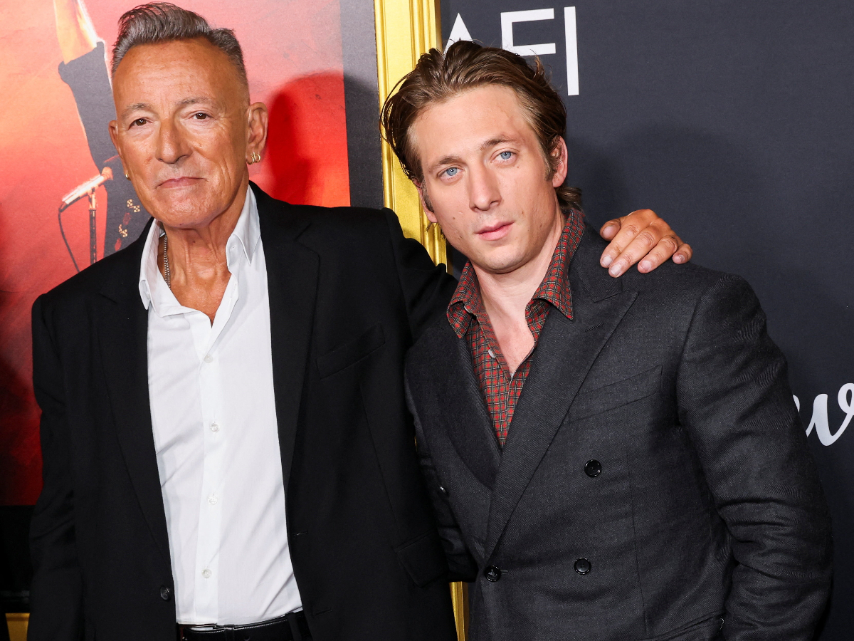 Bruce Springsteen – Jeremy Allen White: Μαζί στην πρεμιέρα της ταινίας για τη ζωή του θρύλου της ροκ