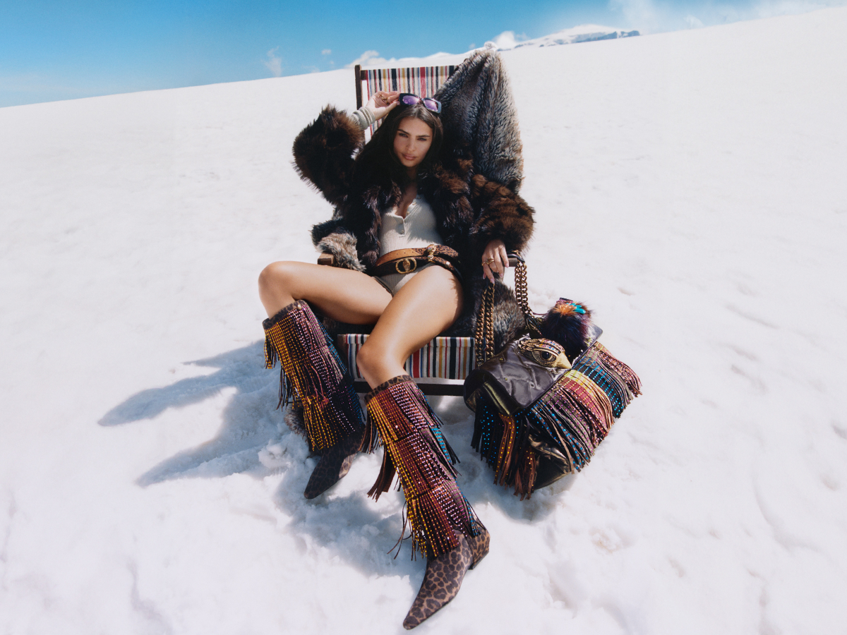 Η Kurt Geiger ξαναγράφει τους κανόνες του cold-season glam