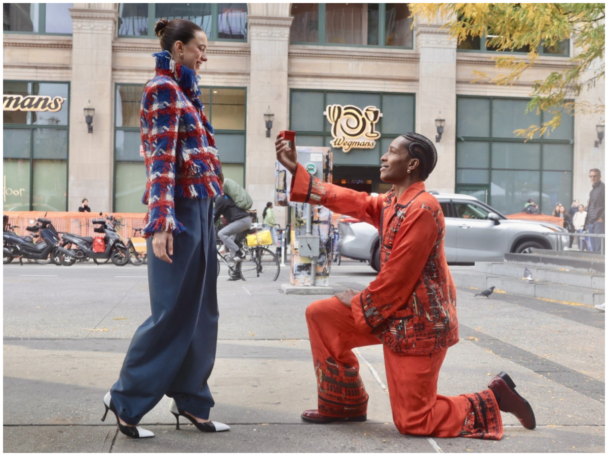 Ο A$AP Rocky κάνει πρόταση γάμου – αλλά η κοπέλα δεν είναι η Rihanna!