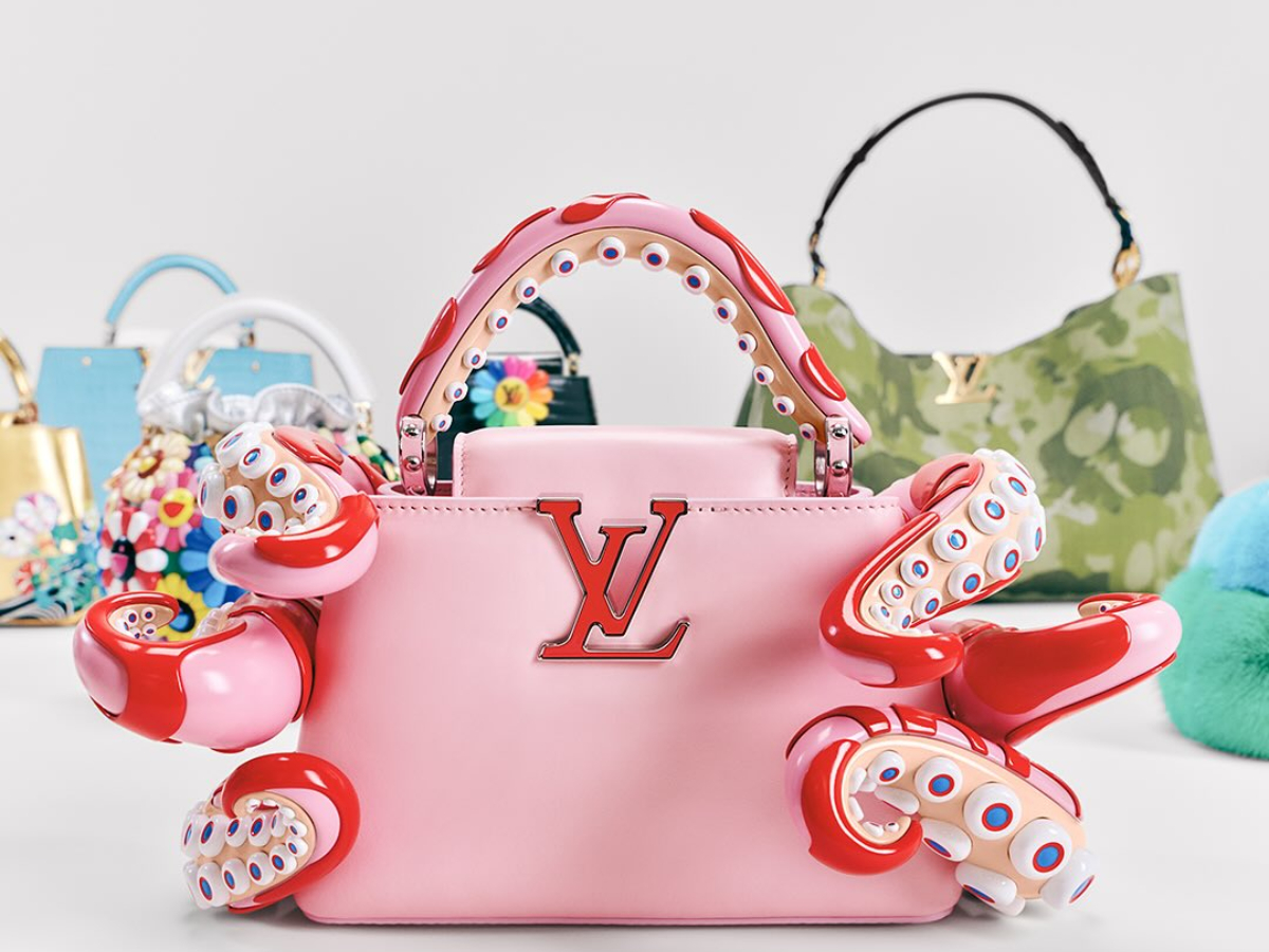 Louis Vuitton: H συνεργασία με τον καλλιτέχνη Takashi Murakami είναι ο ορισμός της ψυχεδελικής πολυτέλειας