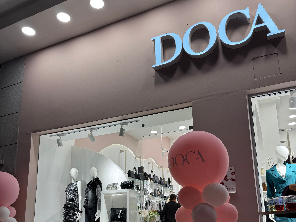 DOCA: Εγκαίνια νέου καταστήματος στη Ρόδο
