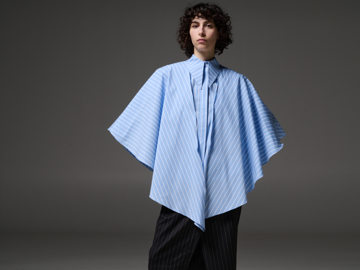 Stelios Koudounaris: Η νέα συλλογή εξερευνά τις γλυπτικές σιλουέτες