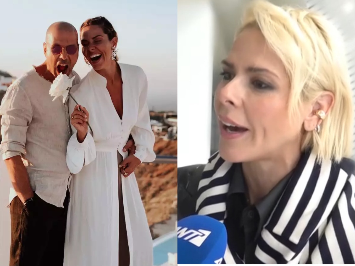 Έλενα Γαλύφα: «Με τον σύζυγό μου έχουμε φτάσει κοντά στο τέλος, αλλά είμαι αγκυρωμένη πάνω του»