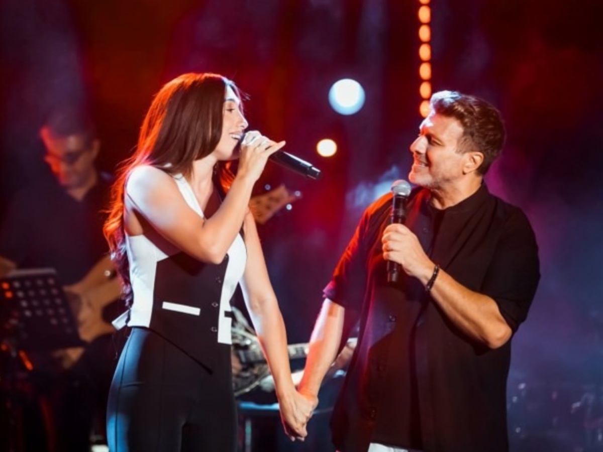 Ο Γιάννης Πλούταρχος και η κόρη του, Κατερίνα μάγεψαν τη Θεσσαλονίκη – Βίντεο