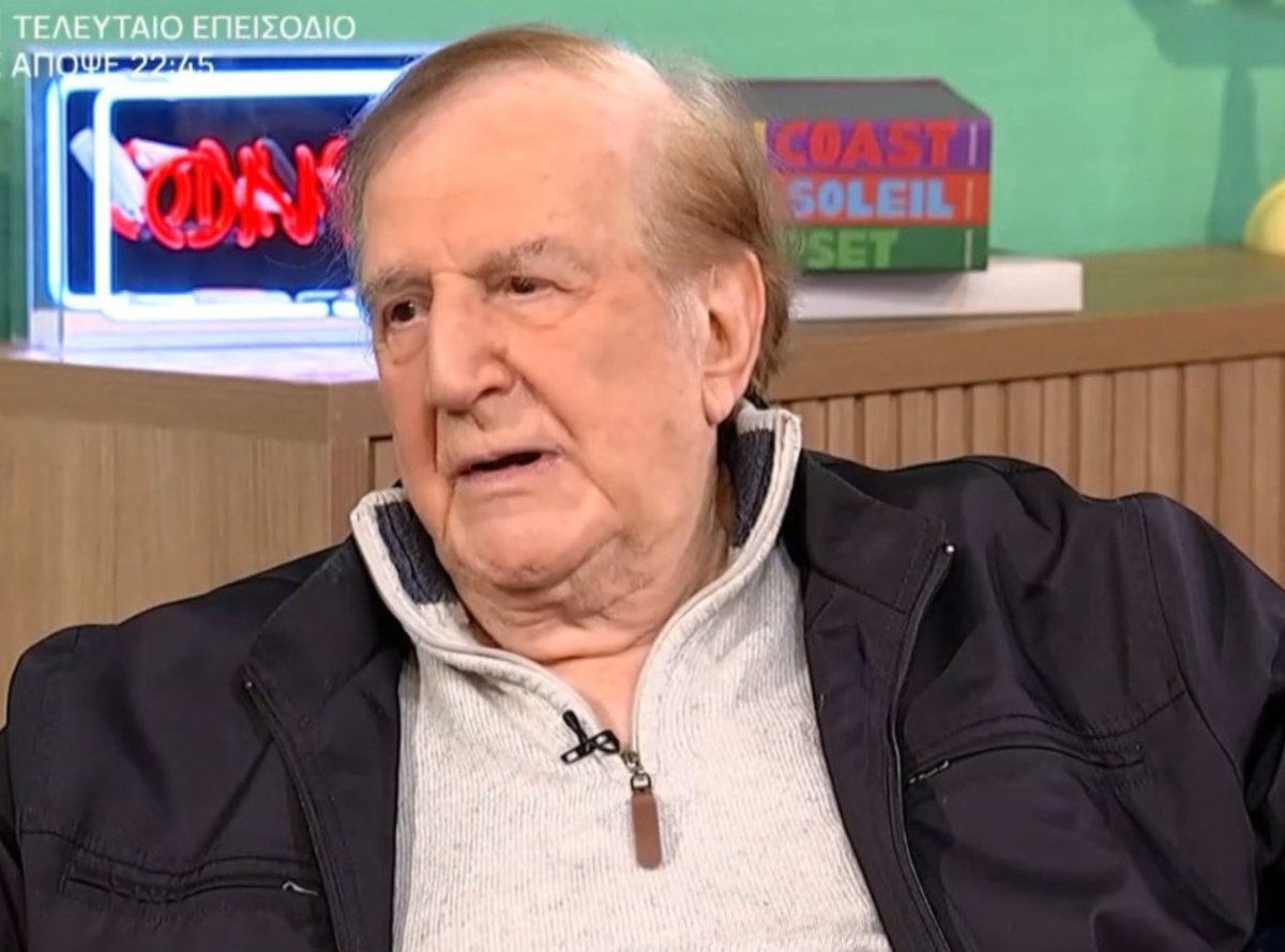 Γιώργος Κωνσταντίνου: «Έπεσα με το αυτοκίνητο σε γκρεμό 20 μέτρων στα Τέμπη πηγαίνοντας στη Θεσσαλονίκη»