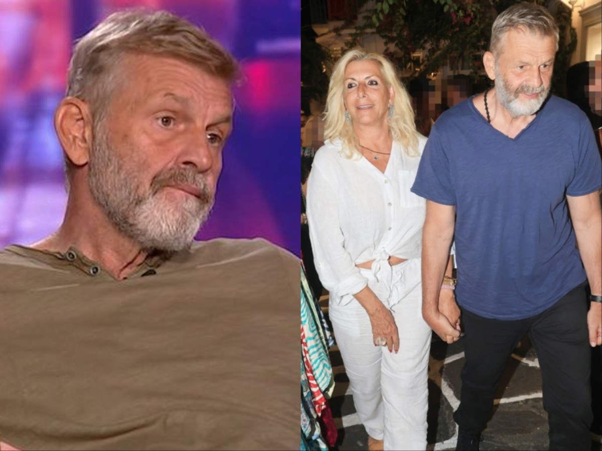 Απόστολος Γκλέτσος για την επανασύνδεση με τη σύντροφό του Ιζαμπέλα Αρβανίτη: «Ζήλεψα και διεκδίκησα»
