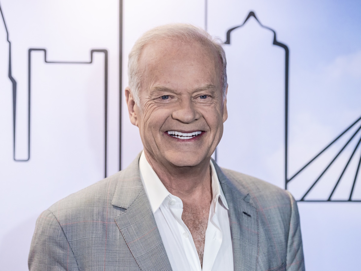 Κέλσι Γκράμερ: Πατέρας για όγδοη φορά σε ηλικία 70 ετών