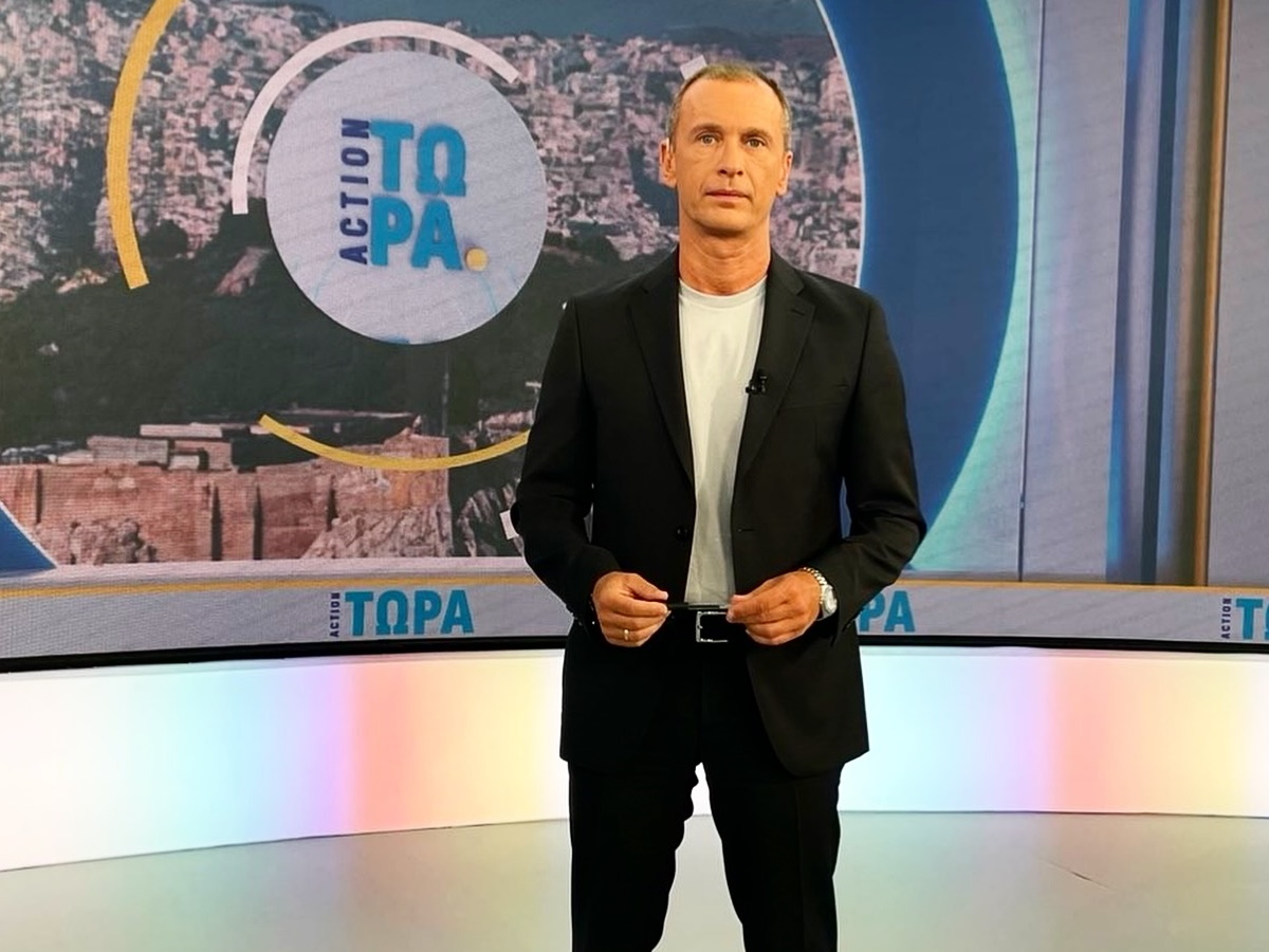 Γιώργος Γρηγοριάδης: «Έχω αρχές και αξίες που δεν τις παραβιάζω για τα νούμερα τηλεθέασης»