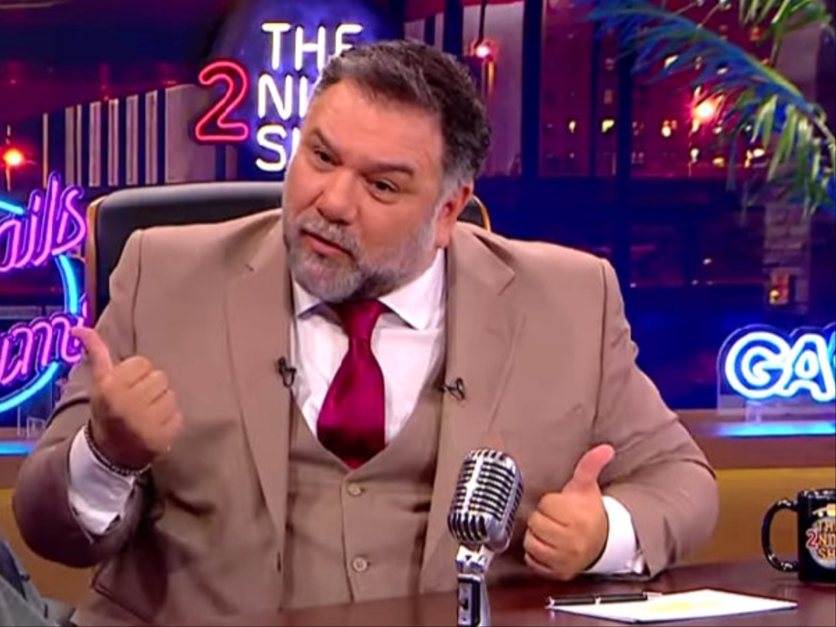 Γρηγόρης Αρναούτογλου: Η on air αναφορά στην πρώην σύντροφό του – «Κάναμε τον Αναστάση και χωρίσαμε γρήγορα»
