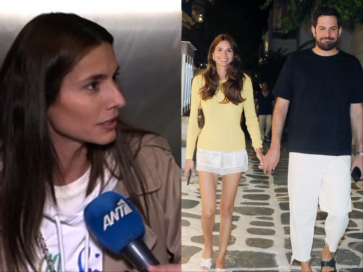 Ηλιάνα Παπαγεωργίου για τον σύντροφό της: «Έπρεπε να περάσουμε μια περίοδο χωριστά, να μεγαλώσουμε και μετά να μας φέρει ξανά μαζί η μοίρα»