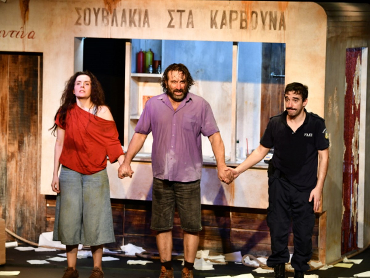 Άγριος Σπόρος: Το TLIFE στη βραδιά φίλων της θεατρικής παράστασης – Φωτογραφίες