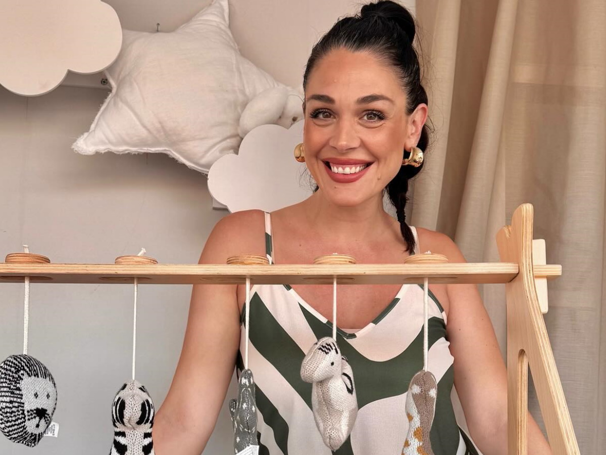 Ιωάννα Τριανταφυλλίδου: Αγκαλιά με τον 2 μηνών γιο της! Η τρυφερή φωτογραφία