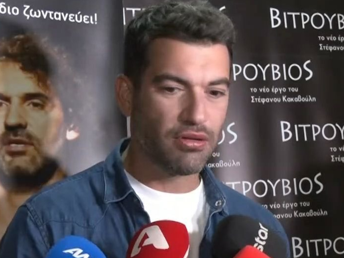 Μάνος Ιωάννου: Η σπάνια αναφορά στη σύντροφό του – «Το τατουάζ στον λαιμό μου είναι για εκείνη, είμαστε χρόνια μαζί»