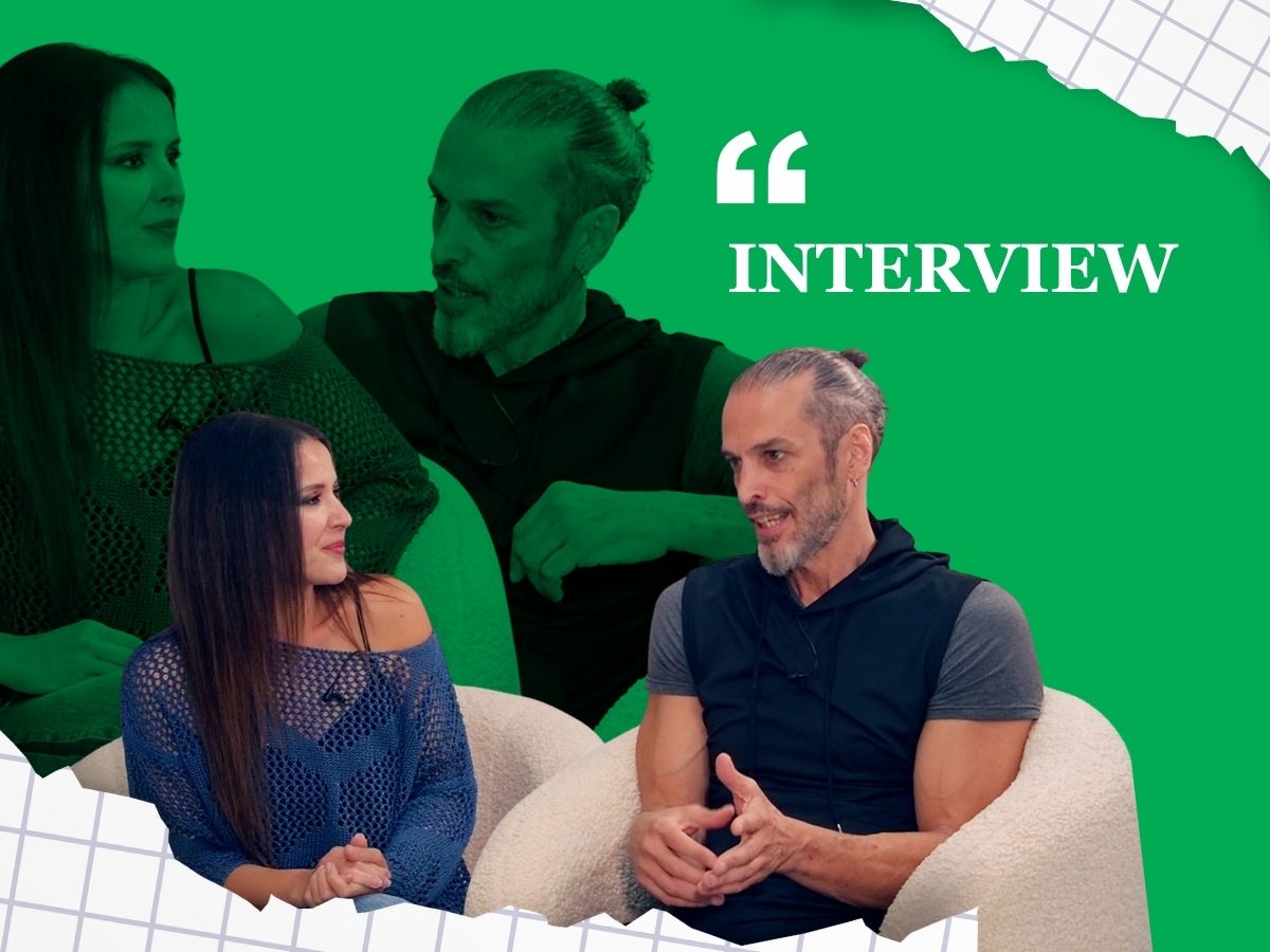 Σοφία Καζαντζιάν – Μάριος Ιορδάνου στο TLIFE: «Η σχέση μας είχε πάντα τρία μέλη» – Η νέα θεατρική παράσταση και η απώλεια που τους συγκλόνισε