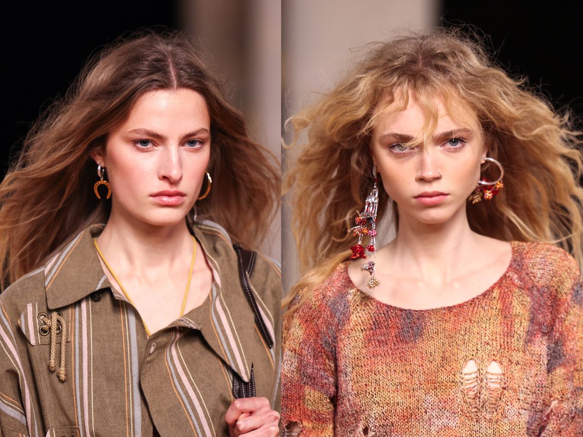 Isabel Marant ss26: Η αποθέωση του boho hairstyle