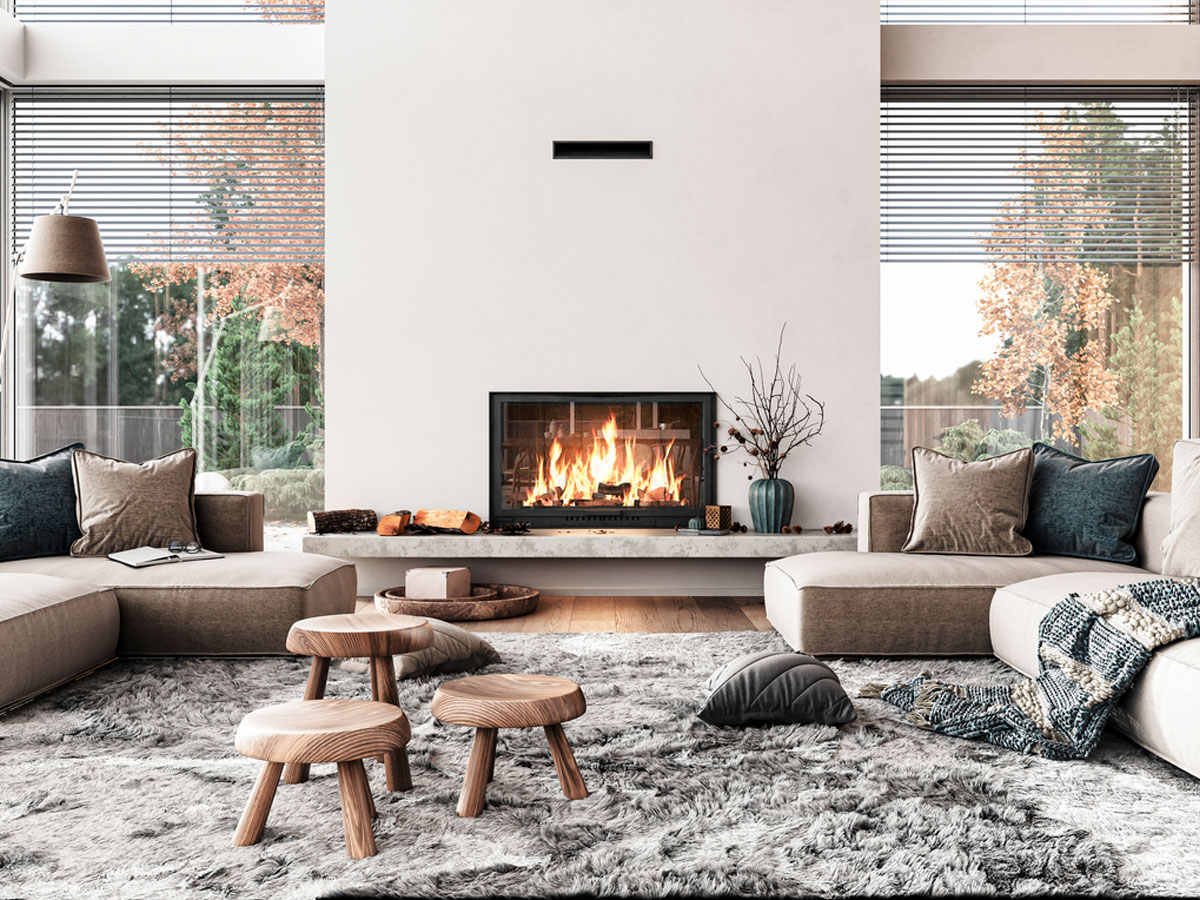 Η «φωτιά» επιστρέφει στη διακόσμηση: Μοντέρνα τζάκια για σπίτια με χαρακτήρα