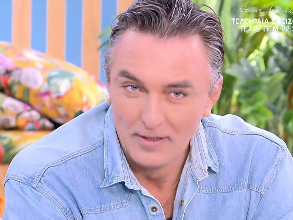 Ιβάν Σβιτάιλο: «Η μητέρα μου είναι πολύ δυναμική, αυτό με διαμόρφωσε στο πώς αντιμετωπίζω τις γυναίκες»