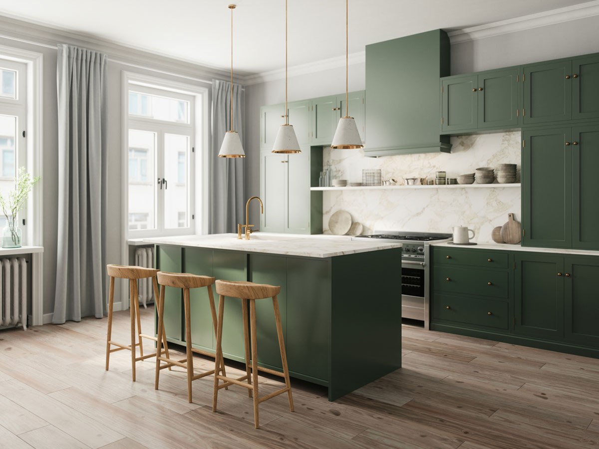 Η τάση των «Jigsaw Kitchens» δείχνει πώς η κομψότητα μπορεί να είναι budget friendly