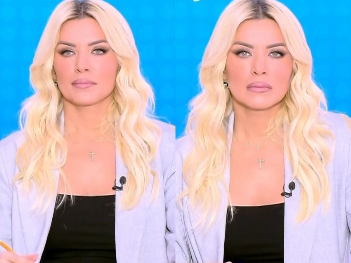 «Πάγωσε» η Κατερίνα Καινούργιου on air με το πλάνο από τη συνέντευξη της Μαρίας Καλάβρια: «Θλίβομαι με αυτό που βλέπω»
