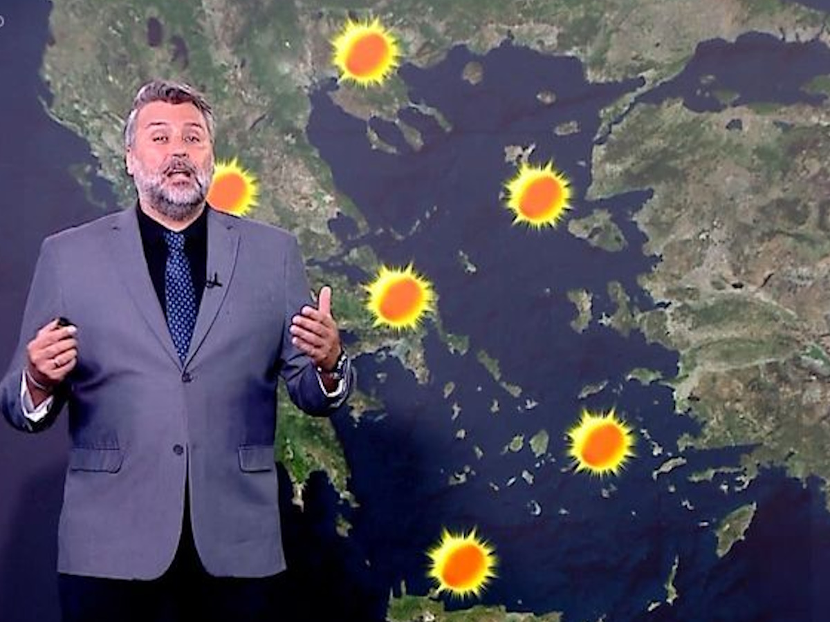 Hotel Elvira: Ο Γιάννης Καλλιάνος προβλέπει αιφνίδια καλοκαιρία από Δευτέρα
