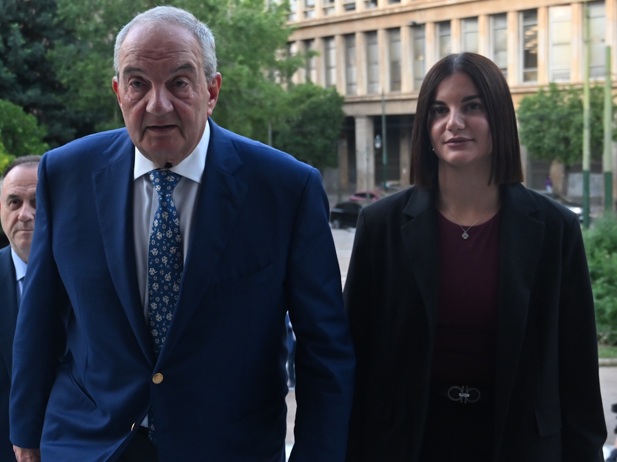 Κώστας Καραμανλής: Η σπάνια εμφάνιση της κόρης του, Αλίκης Καραμανλή στο πλευρό του πατέρα της