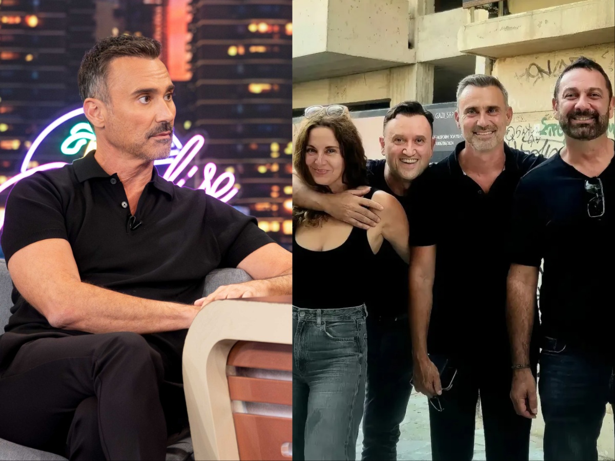 Γιώργος Καπουτζίδης: «Αυτή η φωτογραφία δεν μπορεί να αποτυπώσει αυτό που ζήσαμε» – Η απάντηση για την κηδεία του Γεράσιμου Μιχελή