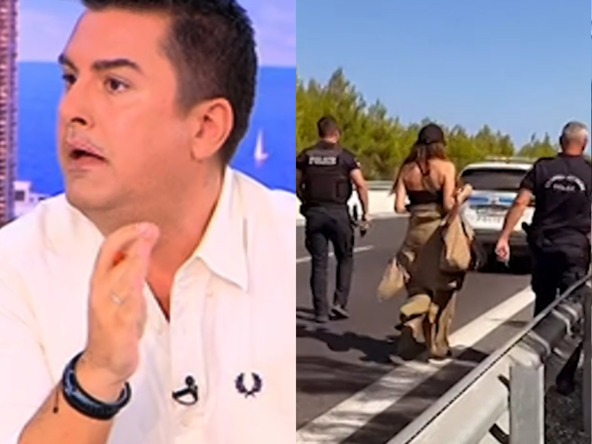 Πάνος Κατσαρίδης: Κόλαφος κατά της Δέσποινας Βανδή – «Ποια είσαι κυρία μου να μπεις στο περιπολικό;»