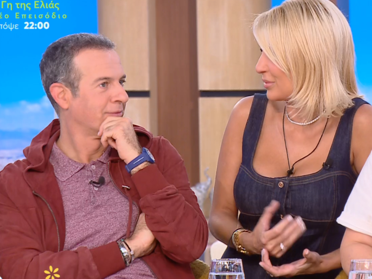 Φαίη Σκορδά: Η on air πρόταση στον Άρη Καβατζίκη και η αντίδρασή του – «Δε νομίζω ότι θέλω»