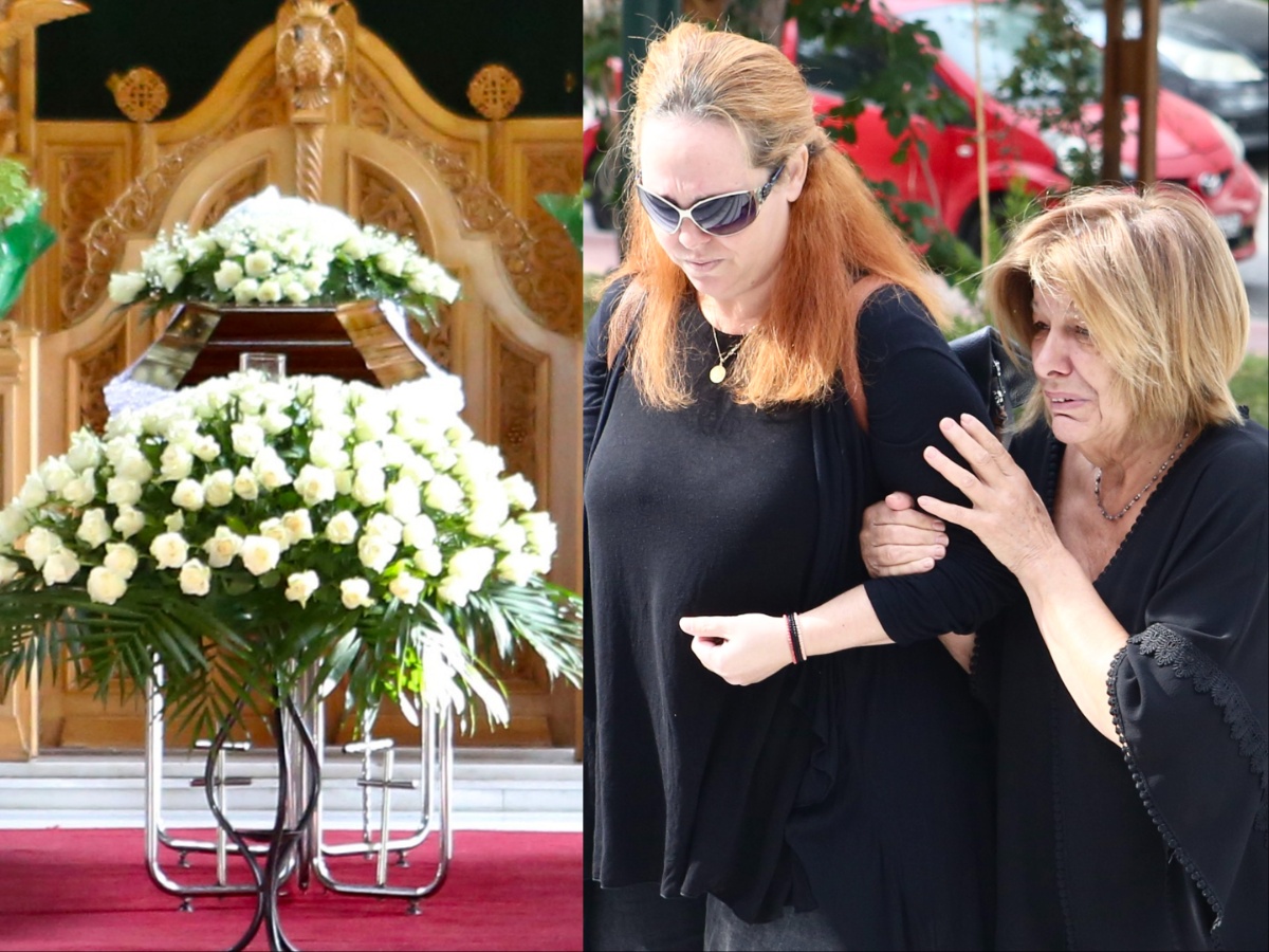 Άλκης Γιαννακάς: Συγκίνηση στην κηδεία του – Σπάραξε η σύντροφός του