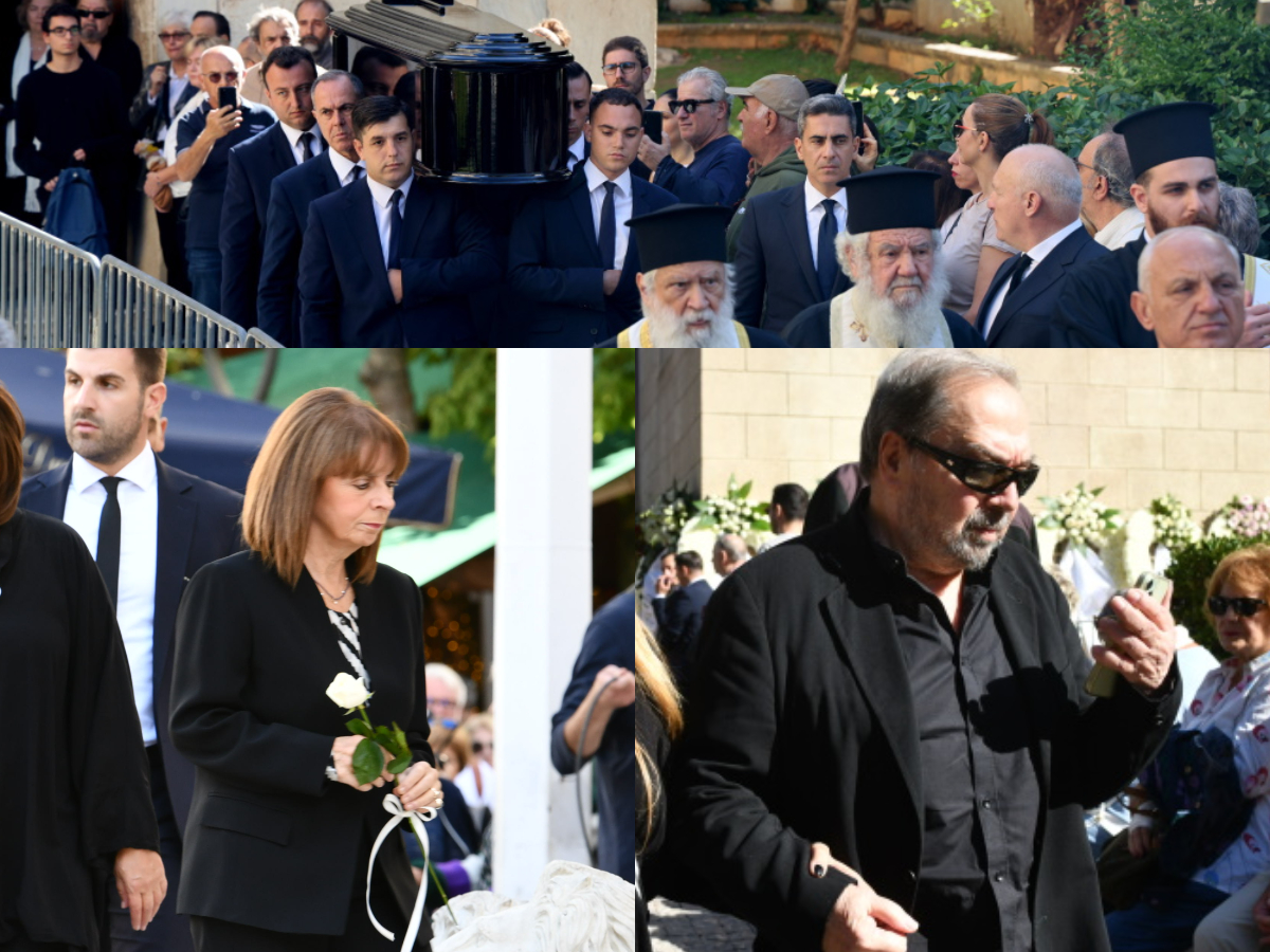 Κηδεία Διονύση Σαββόπουλου: Ο καλλιτεχνικός και πολιτικός κόσμος στο τελευταίο «αντίο» – Φωτογραφίες TLIFE