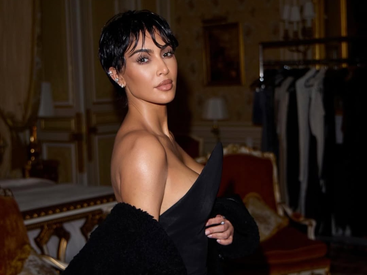 Η Kim Kardashian με pixie κατάφερε και πάλι να γίνει viral