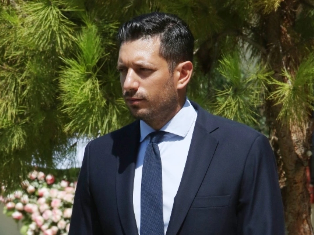 Κωνσταντίνος Κυρανάκης: Η σπάνια φωτογραφία με τον 4,5 μηνών γιο του