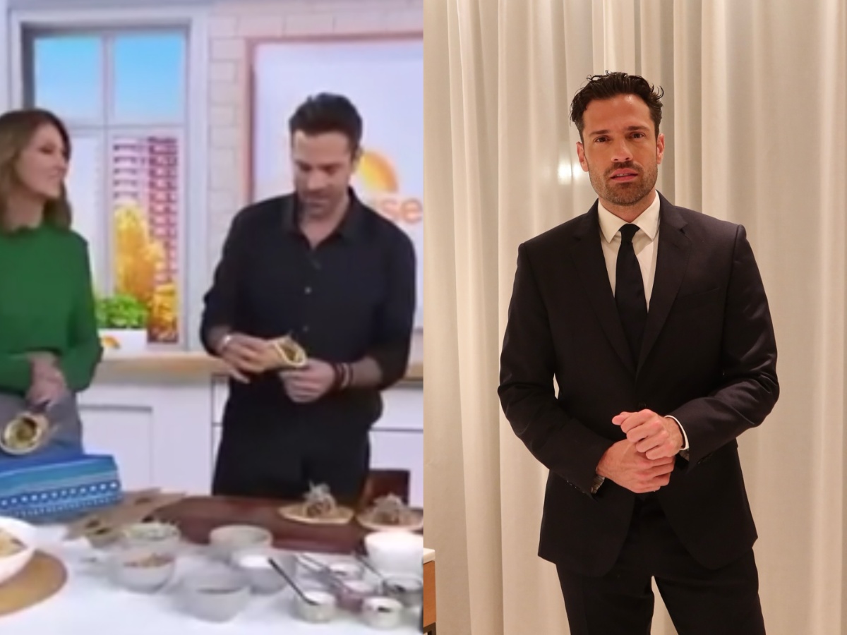 Κωνσταντίνος Αργυρός: Πήγε καλεσμένος σε εκπομπή της αυστραλιανής τηλεόρασης και δοκίμασε σουβλάκι από… καγκουρό