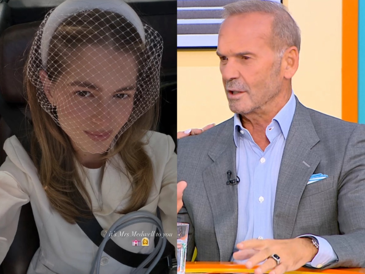 Πέτρος Κωστόπουλος για Αμαλία Κωστοπούλου: «Πήγαν οι δυο τους στον γάμο, δεν θέλανε άλλον»