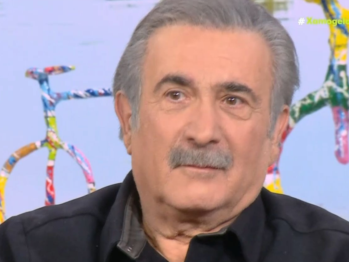 Λάκης Λαζόπουλος: «Εκείνη την περίοδο έπαθα σωματικό αλτσχάιμερ»