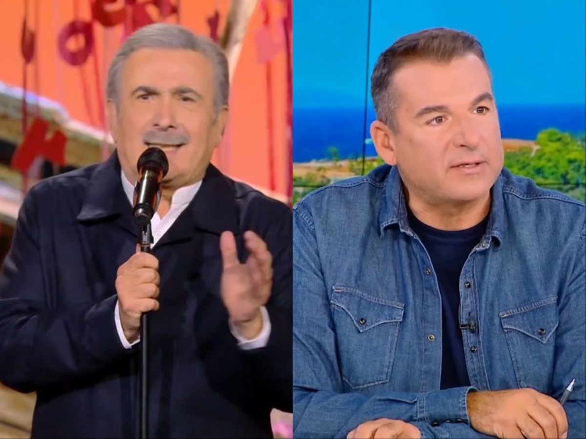 Λάκης Λαζόπουλος: Άστραψε και βρόντηξε κατά του Γιώργου Λιάγκα – «Κινείσαι μεταξύ πονηριάς και κακίας»