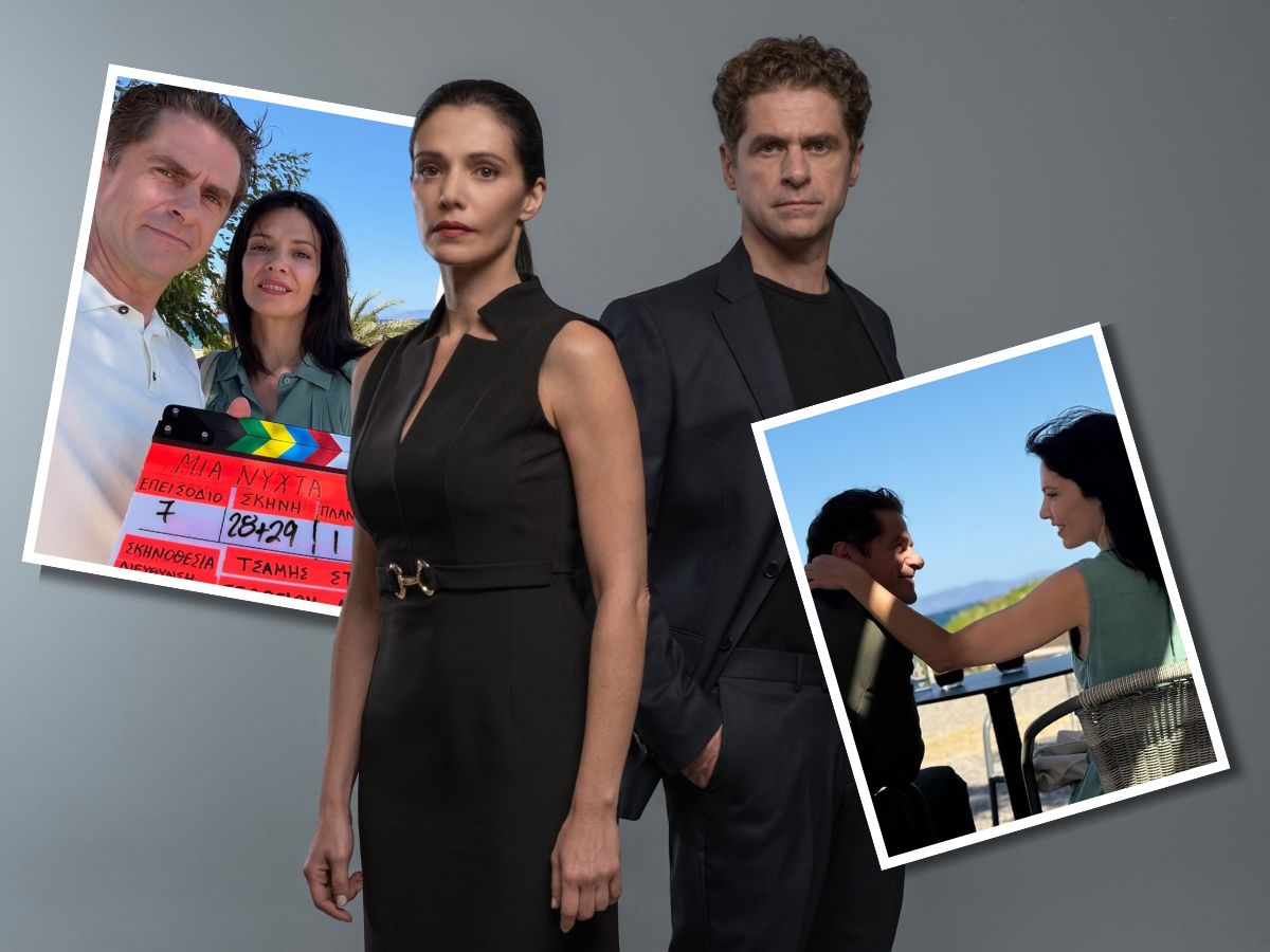 Δημήτρης Λάλος – Μαριλίτα Λαμπροπούλου: Ο έρωτας στη ζωή και την τηλεόραση! Πρεμιέρα για το «Μια νύχτα μόνο»