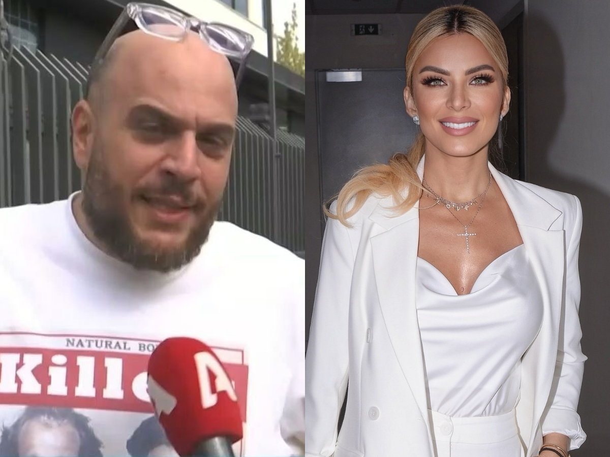 Φάνης Λαμπρόπουλος για Κατερίνα Καινούργιου: «Δε θα τη φλέρταρα αν δεν ήμουν παντρεμένος, την βλέπω φιλικά»