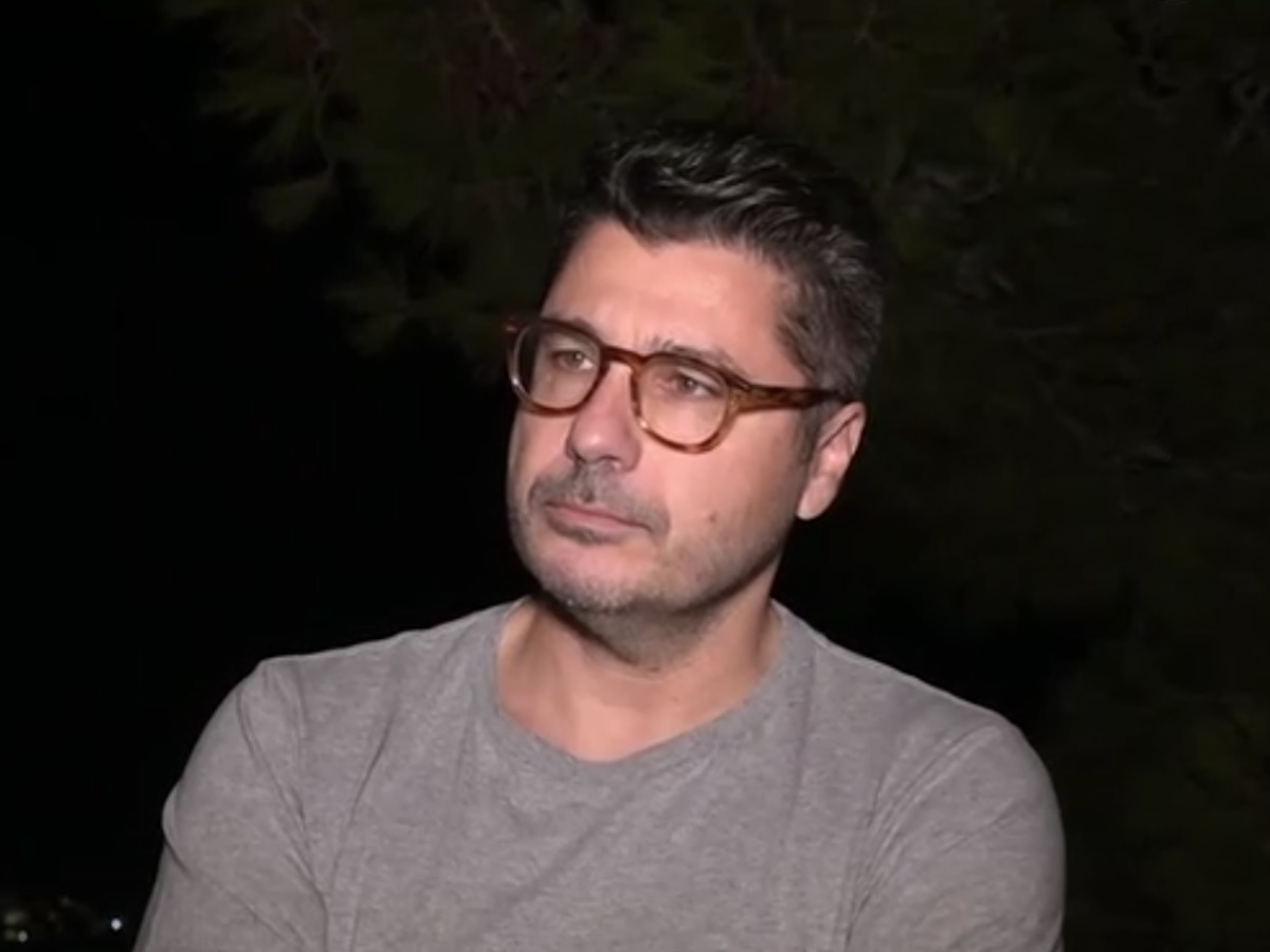 Λάμπρος Κωνσταντάρας: «Λάβαμε ένα μήνυμα στο κινητό του πατέρα μου που μας συγκλόνισε οικογενειακώς»