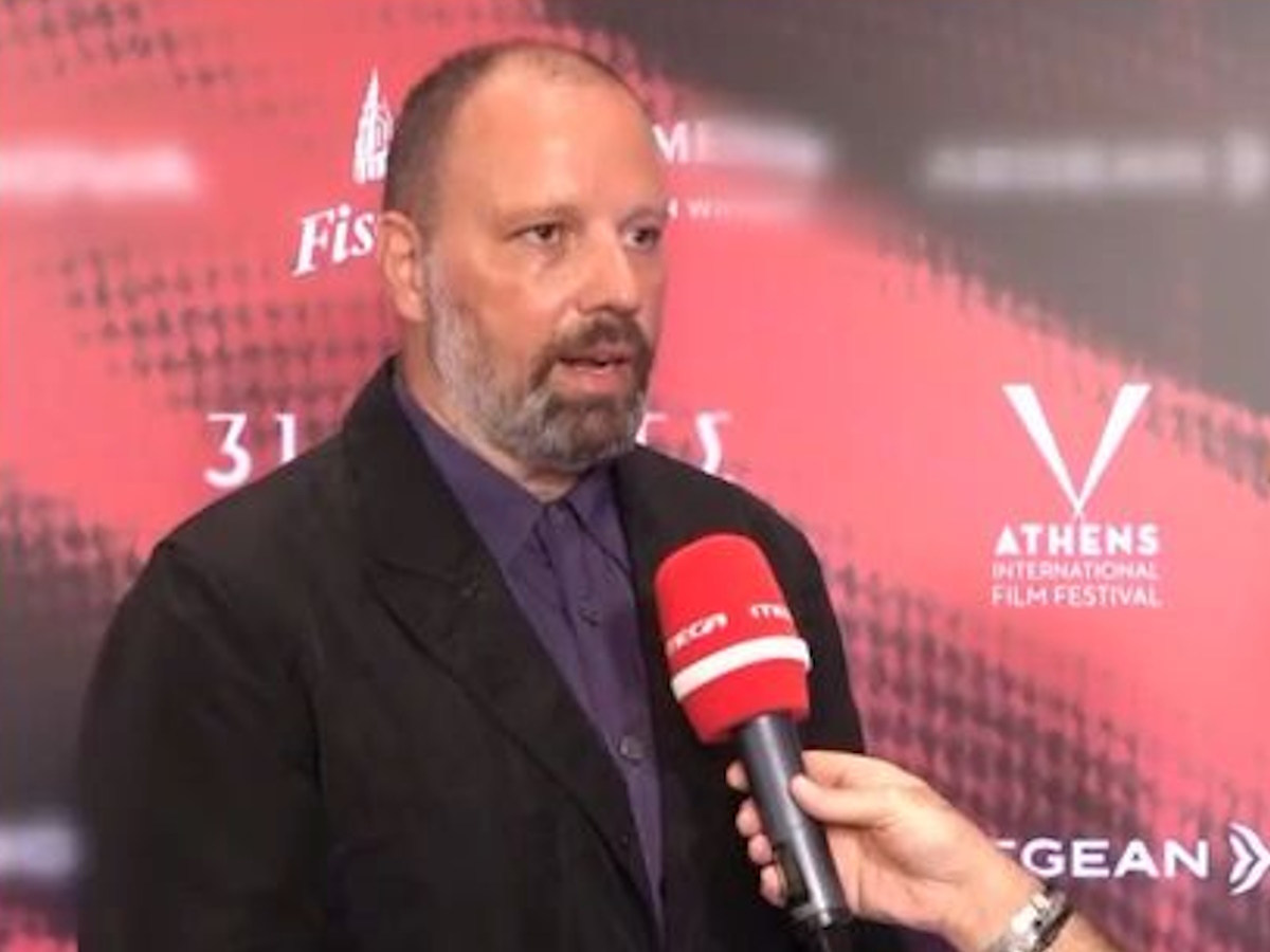 Γιώργος Λάνθιμος: «Ήταν σοκαριστικό όταν έμαθα τον λόγο που δεν μας δόθηκε η άδεια για τα γυρίσματα στην Ακρόπολη»