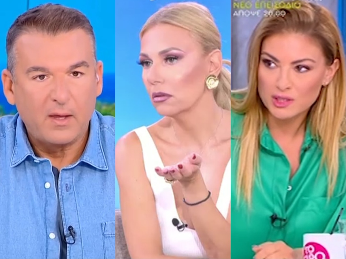 Δέσποινα Καμπούρη για Τίνα Μεσσαροπούλου: «Δεν ανεβάζεις φωτογραφία με τη Μαρέβα Γκραμπόφσκι, προφυλάξου λίγο»