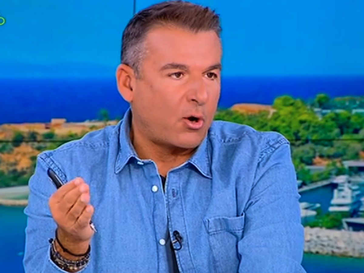 Γιώργος Λιάγκας: «Αυτό ζήτησα και τίποτα παραπάνω» – Απαντά πρώτη φορά γιατί δεν πήγε καλεσμένος στον Γρηγόρη Αρναούτογλου