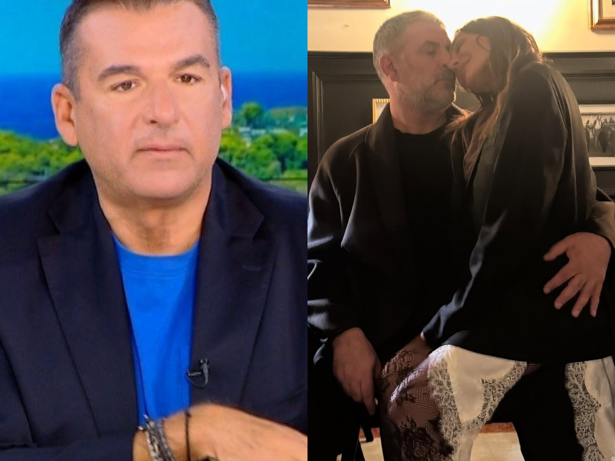 Γιώργος Λιάγκας: Η on air αναφορά στη Μαρία Αντωνά – «Εγώ δε θα δημοσιοποιούσα φωτογραφία μας, αν είχα παρανομήσει»
