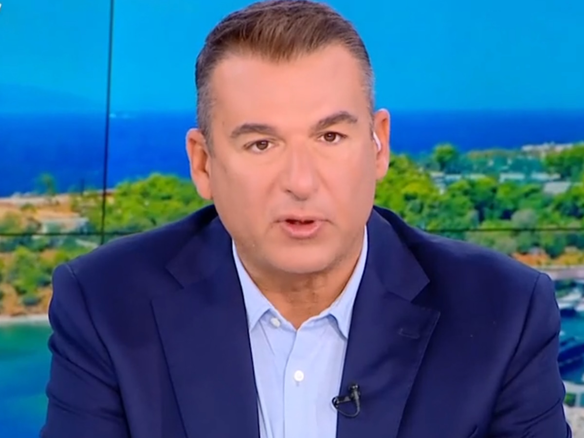 Γιώργος Λιάγκας κατά Αχιλλέα Μπέου: «Θεωρώ ότι είναι απαράδεκτο να το λέει αυτό»