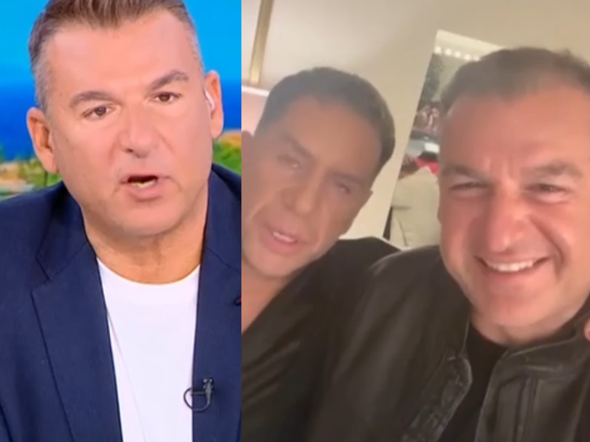 Γιώργος Λιάγκας: «Γι’ αυτό τον λόγο ο Γιώργος Μαζωνάκης ξέσπασε σε λυγμούς»