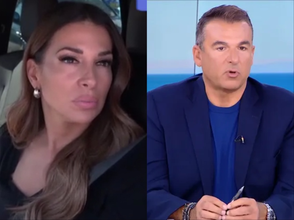Ελένη Χατζίδου για Γιώργο Λιάγκα: «Αν είναι αυτή η γραμμή του, ας μην μιλάνε σε αυτόν»