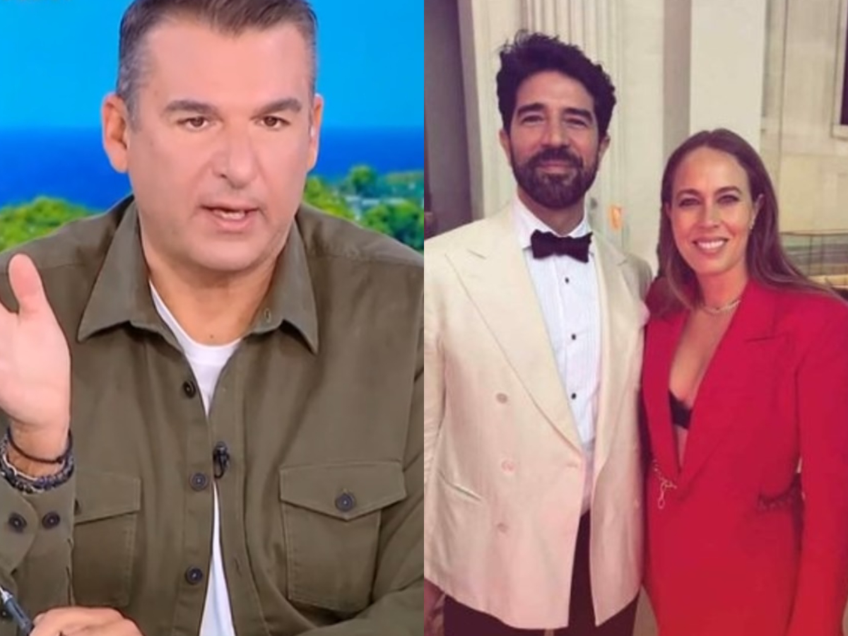 Ξεσπά ο Γιώργος Λιάγκας κατά της Νίνα Φλορ για την παρουσία της στο δείπνο στην αίθουσα με τα Γλυπτά του Παρθενώνα