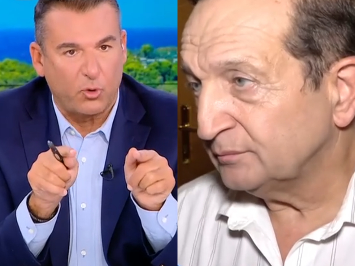 Ο Γιώργος Λιάγκας απαντά στον Σπύρο Μπιμπίλα: «Δεν ήταν ωραίο που βγήκες σε 10 κανάλια να με περάσεις εξάψαλμο»